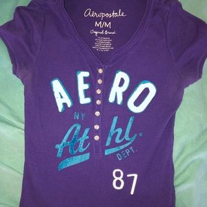 Aeropostale v-neck and Old Navy tank